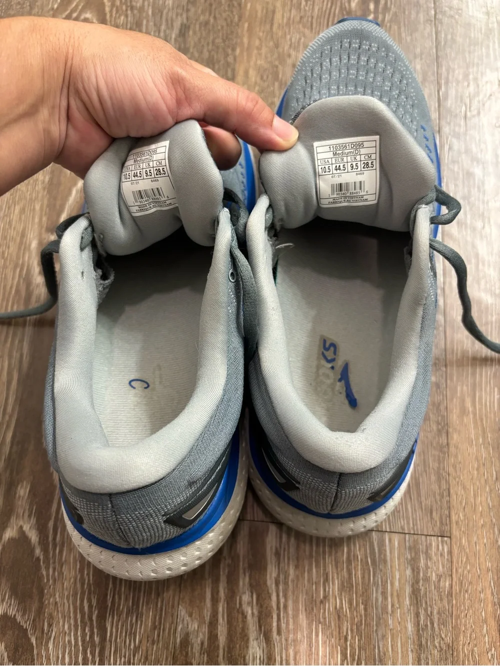 Brooks experience ultimate